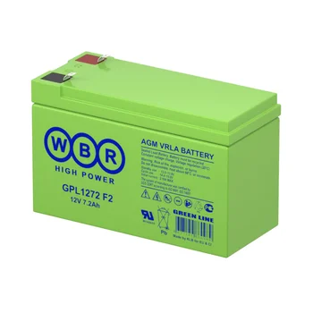 Батарея аккумуляторная WBR GPL1272 F2